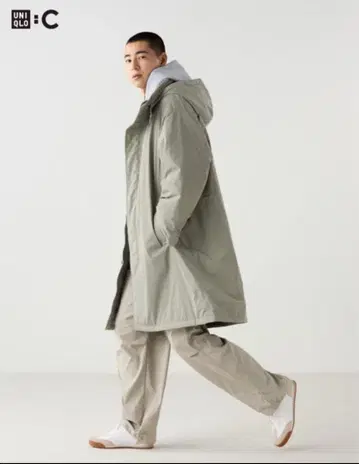 유니클로:C UNIQLO:C 후디드 코트 M 사이즈