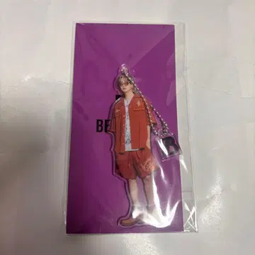 BE:FIRST SecretGardenJUNON 아크릴 참 키링