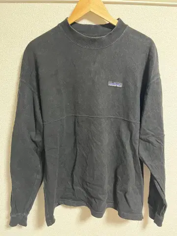 THOUSAND MILE 블랙 긴팔 트레이닝복