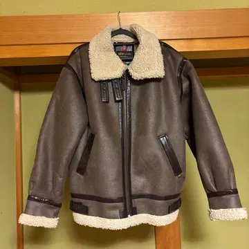 ALPHA 합성 피혁 자켓 XL