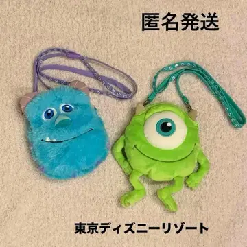 디즈니 리조트 몬스터 주식회사 설리 마이크 패스 케이스