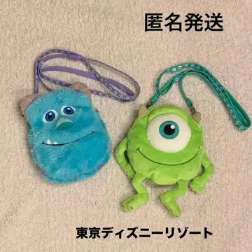 디즈니 리조트 몬스터 주식회사 설리 마이크 패스 케이스