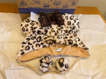 디즈니 리조트 팬캡 미니 레오파드 무늬