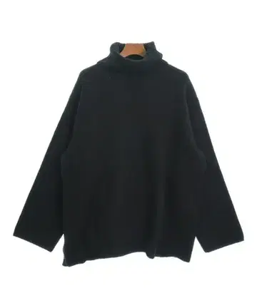 요지 야마모토 푸어 옴므 니트 스웨터 남성용