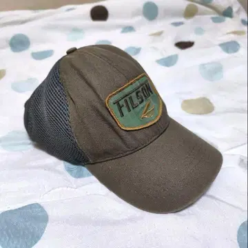 USA FILSON 메쉬 캡 올리브