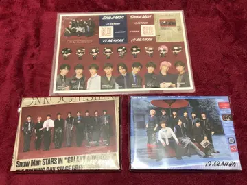 온고지신 SnowMan 스노우맨 초회반A 초회반B DVD반