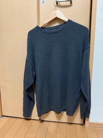 steven alan 다크 그레이 스웨터 M