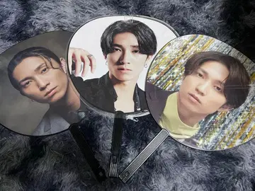 다나카 쥬리 부채 3개 세트