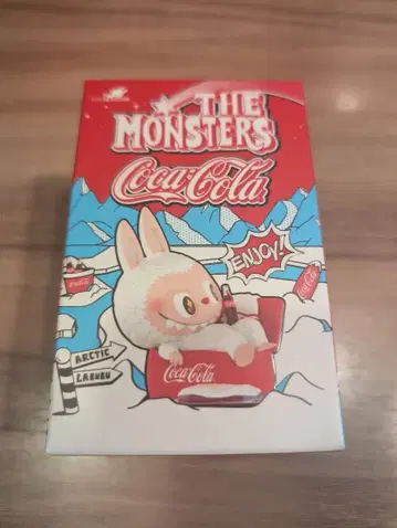 [ 정품 영수증 있음 ] THE MONSTERS 코카 콜라 피규어