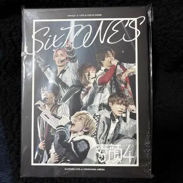 4 SixTONES 미개봉
