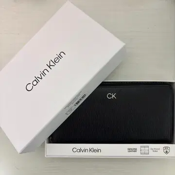 캘빈 클라인 블랙 장지갑