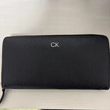 캘빈 클라인 블랙 장지갑