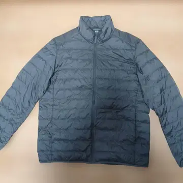 UNIQLO 다운 자켓 XL 다크 그레이