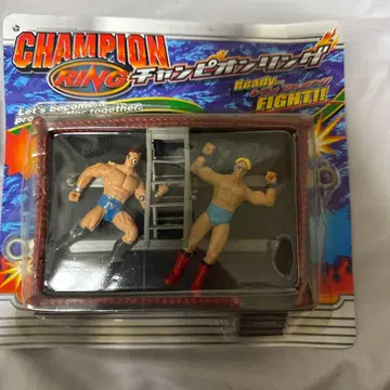 CHAMPION RING 프로레슬링 피규어 세트