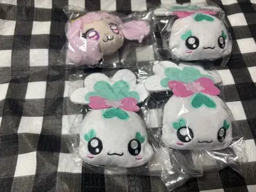 프리큐어 봉제 인형 클립 가챠가챠