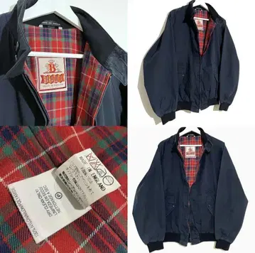 바라쿠타 블루종 스윙탑 BARACUTA G9 네이비