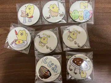 짱미 카페 캔뱃지 8개 세트