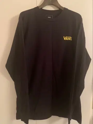 VANS x Thrasher 콜라보레이션 L/S T-SH