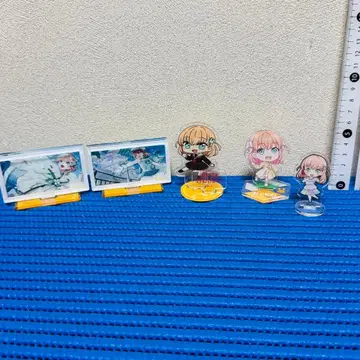 러브 라이브  히노시타 카호 미니 아크릴 스탠드 세트