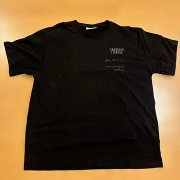 Vanquish Fitness 블랙 T셔츠
