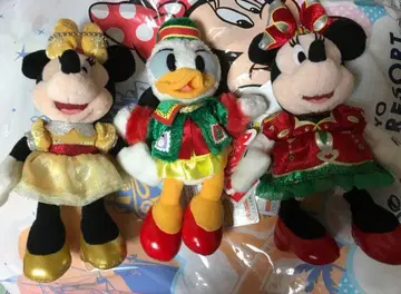 굿즈 새상품 봉제 인형 봉제 인형 배지 데이지 크리스마스 미니