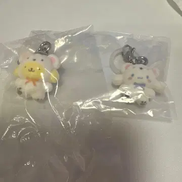 산리오 메지루시 액세서리 포근포근 스노우