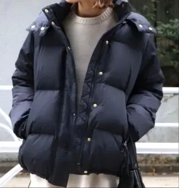 FRAMeWORK 프레임워크 숏 다운 네이비 38