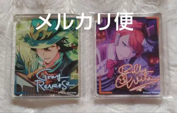 엘리오스R 애니카페 코롯타 그레이 빌리 아크릴 스탠드 아크릴 플레이트