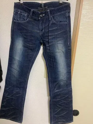 마더라이선스 데님 팬츠