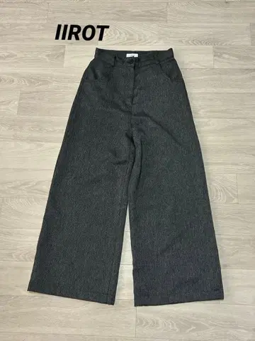 IIROT 이롯 와이드 팬츠 38