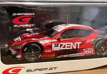 최종 가격 SPARK 1/43 ZENT GR Supra SUPER GT