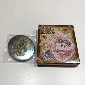 마호로아 보석형 캔뱃지 컬렉션 별의 커비 캔뱃지