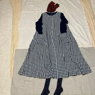 사만사 모스모스 슬리브리스 원피스