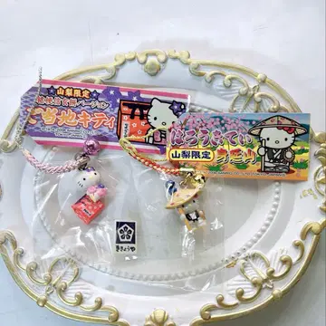 헬로키티 야마나시 한정판 신겐모치 미노부산