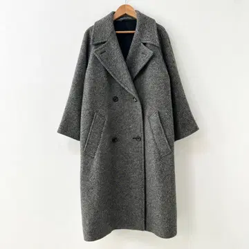 마가렛호웰 SOFT TWEED 체스터 코트 그레이
