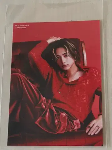 코마키네 키타 2025년 달력 특전 브로마이드 1