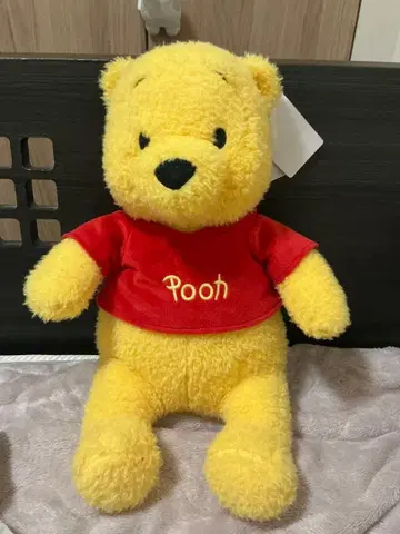 푸우 봉제 인형 약 30cm