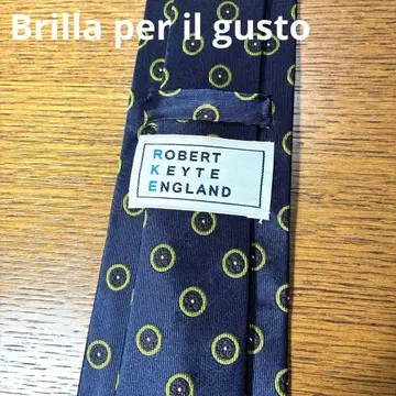 [ 새상품급 ] ROBERT KEYTE 브리라펠 일구스토 넥타이