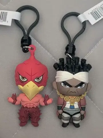 죠죠의 기묘한 모험 키링 아브돌 매지션즈 레드