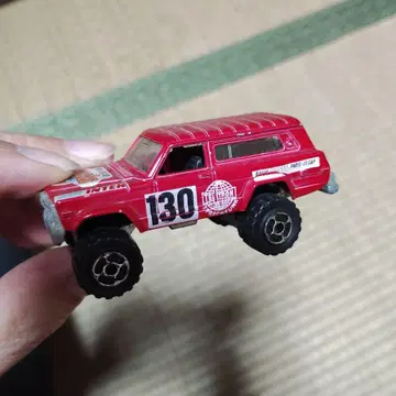 Kleber 빨간색 미니카 130번