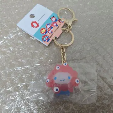 만박 산리오 미야쿠미야쿠 변신 키링 시나모롤 클리어