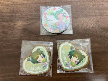 프리즘스톤 캔뱃지 모리조노 와카나 3개 세트