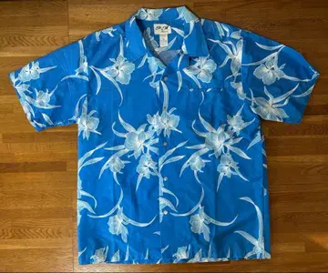 P&W 하와이 알로하 셔츠 XL