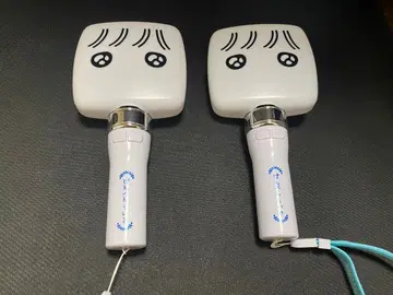 소라루 응원봉 우루우루한펜라이트 2개 세트