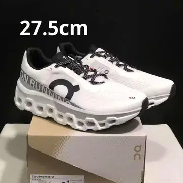 ON Cloudmonster 2 스니커즈 27.5cm 화이트#S1