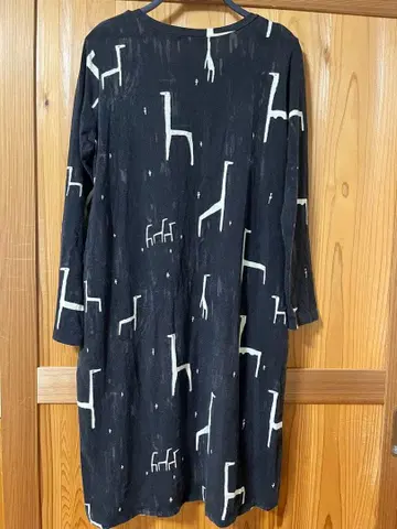 미나 페르호넨 레어 지라프 티셔츠 원피스