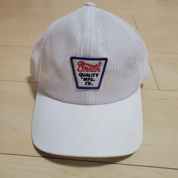 브릭스톤 BRIXTON CAP WHITE 메쉬 캡 화이트