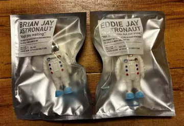 우주형제 에디&브라이언 인형 키링 세트