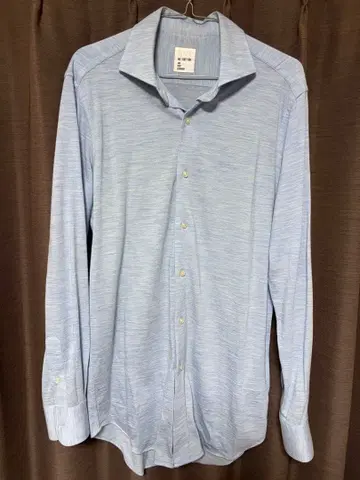 수트 컴퍼니 WSY 100% 울 긴팔 셔츠 사이즈 L 2장 세트