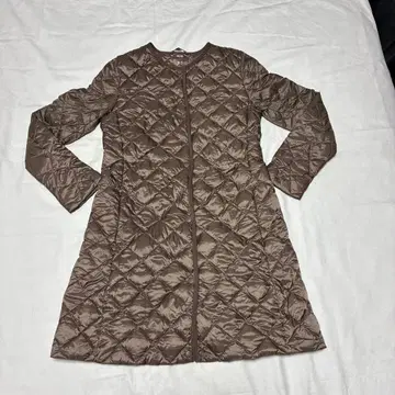 UNIQLO 퀼팅 코트